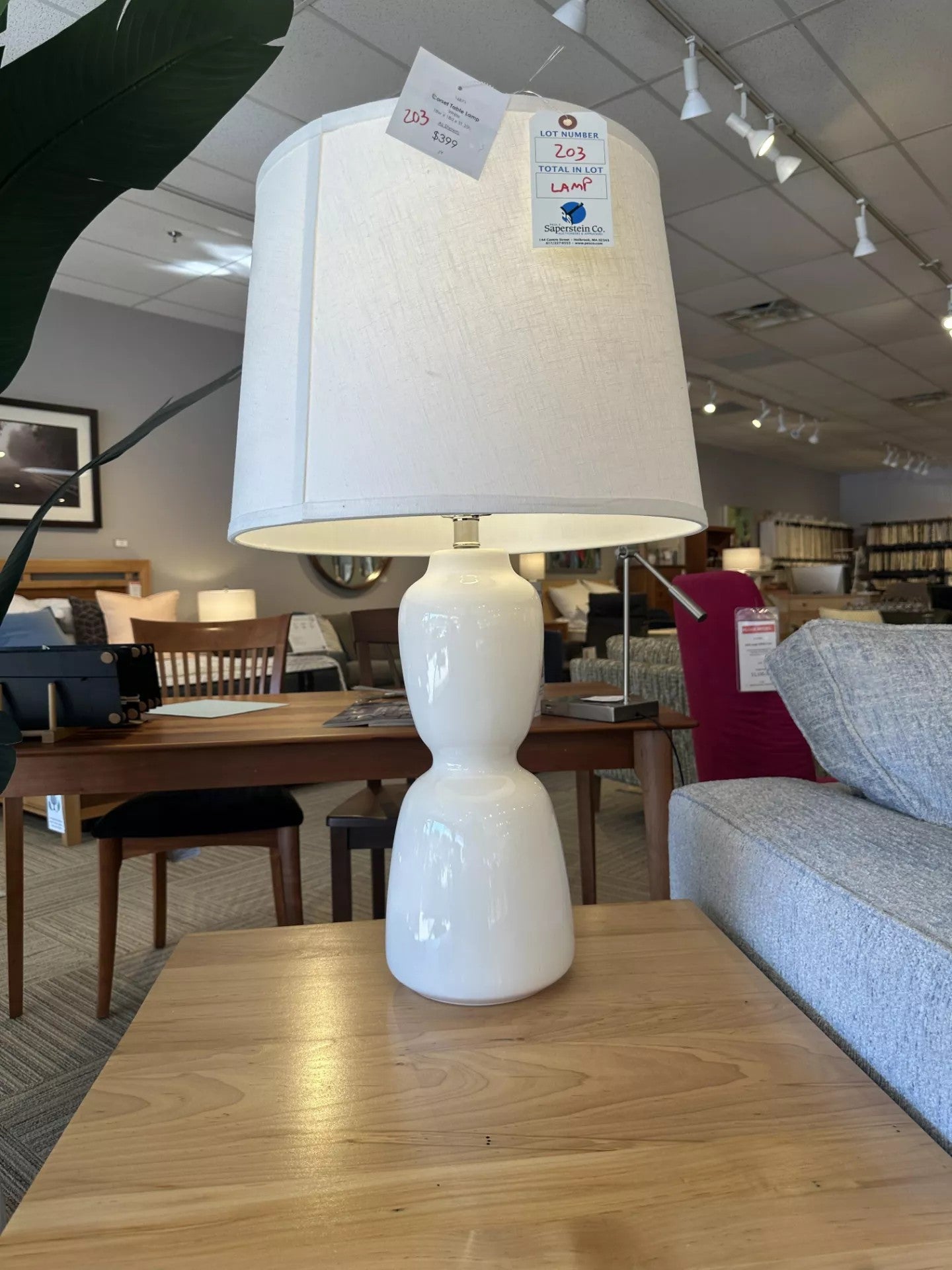 Corset Table Lamp Jamie Young Co.