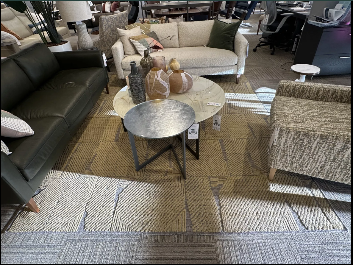 Premium Luxury Designer Area Rug Handmade NORAH COLL. - FEIZY-GOLD CONTEMPORARY