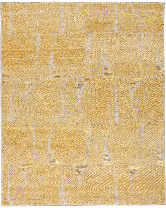 Premium Luxury Designer Area Rug Handmade NORAH COLL. - FEIZY-GOLD CONTEMPORARY