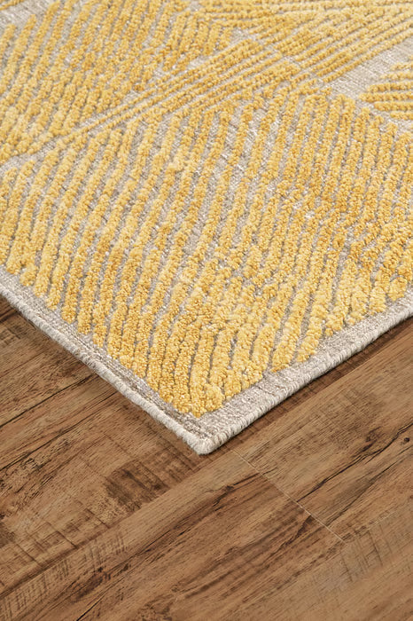 Premium Luxury Designer Area Rug Handmade NORAH COLL. - FEIZY-GOLD CONTEMPORARY